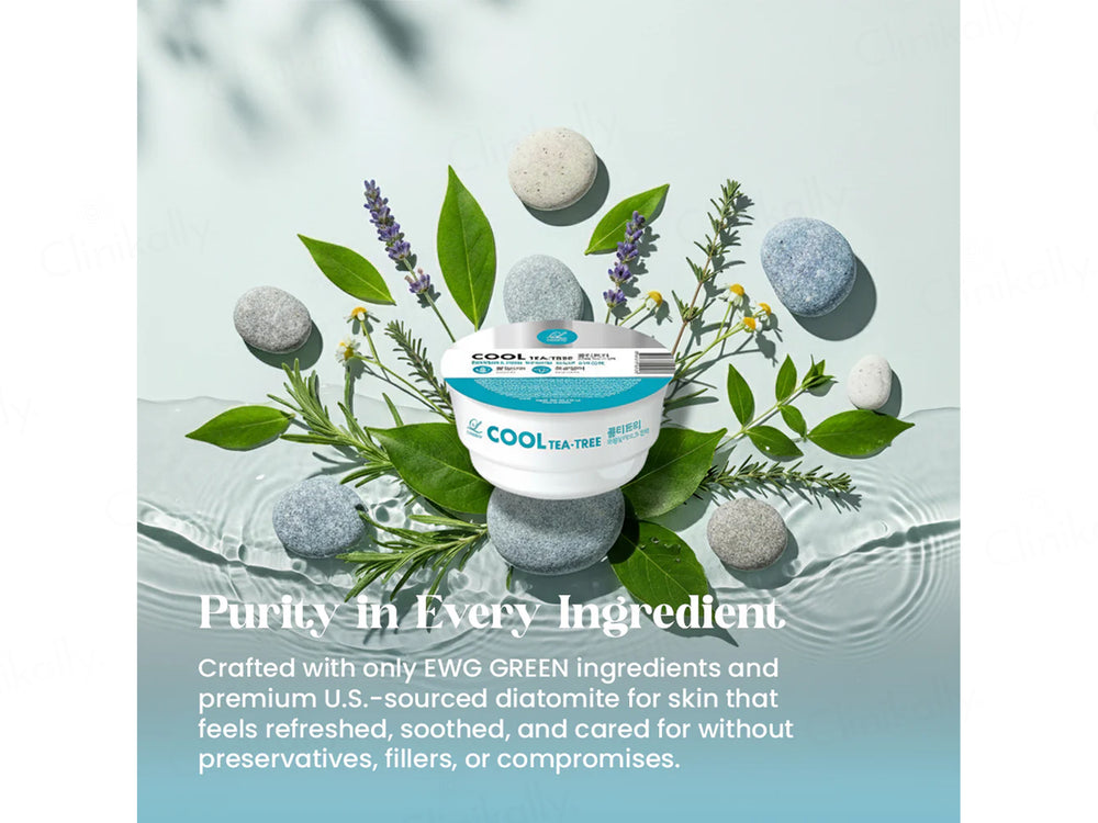 Lindsay Cool Tea-Tree Modeling Mask Cup Pack