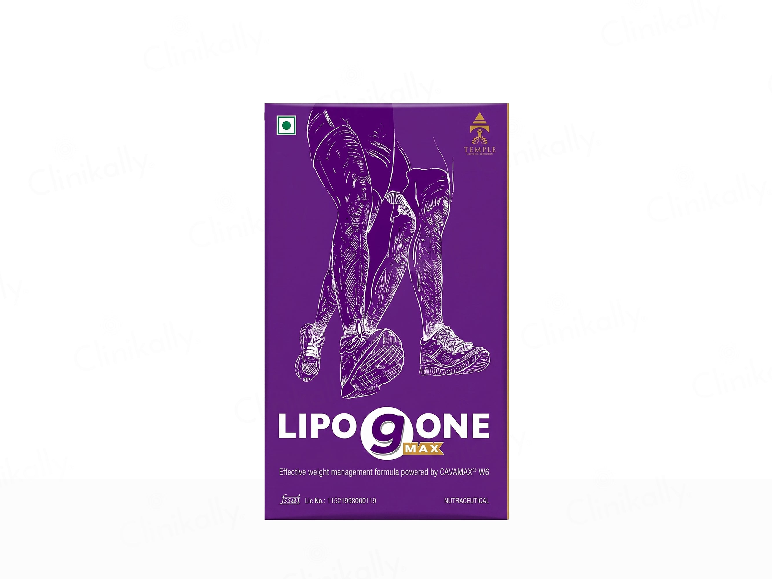Lipogone Max Nutraceutical Tablet