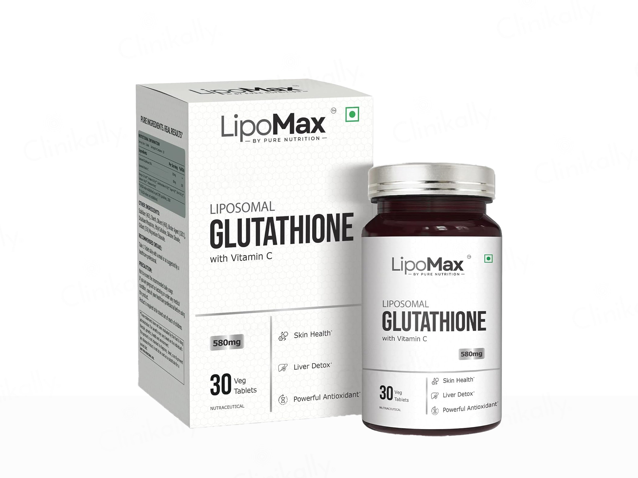 glutathione liposomal tablets Liposomal Glutathione – Hazle Drugs & Compounding main image 0