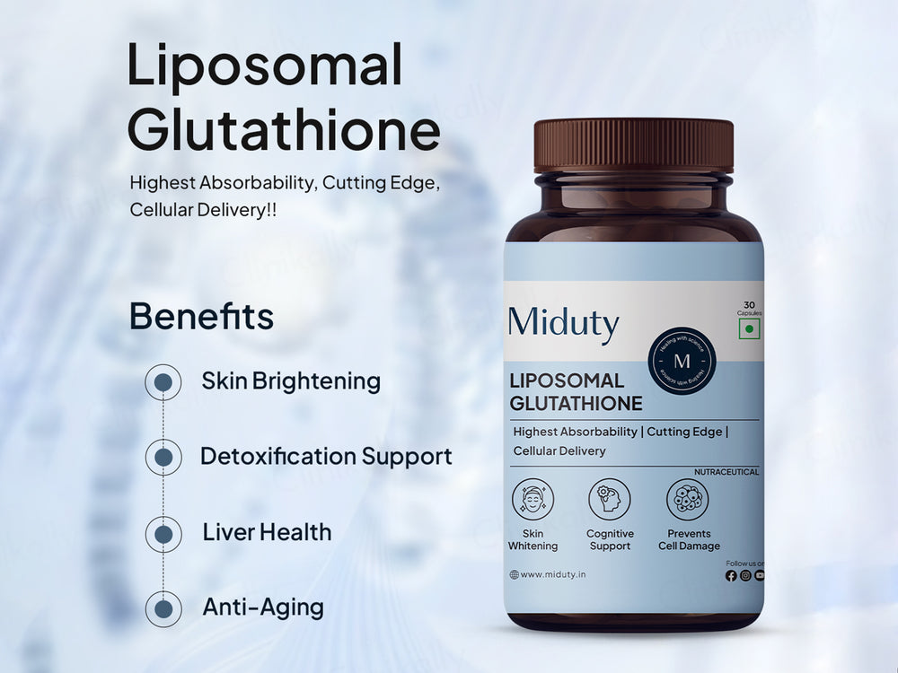 Miduty Liposomal Glutathione Capsule