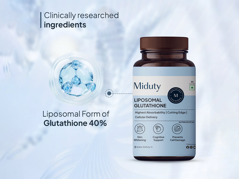 Miduty Liposomal Glutathione Capsule