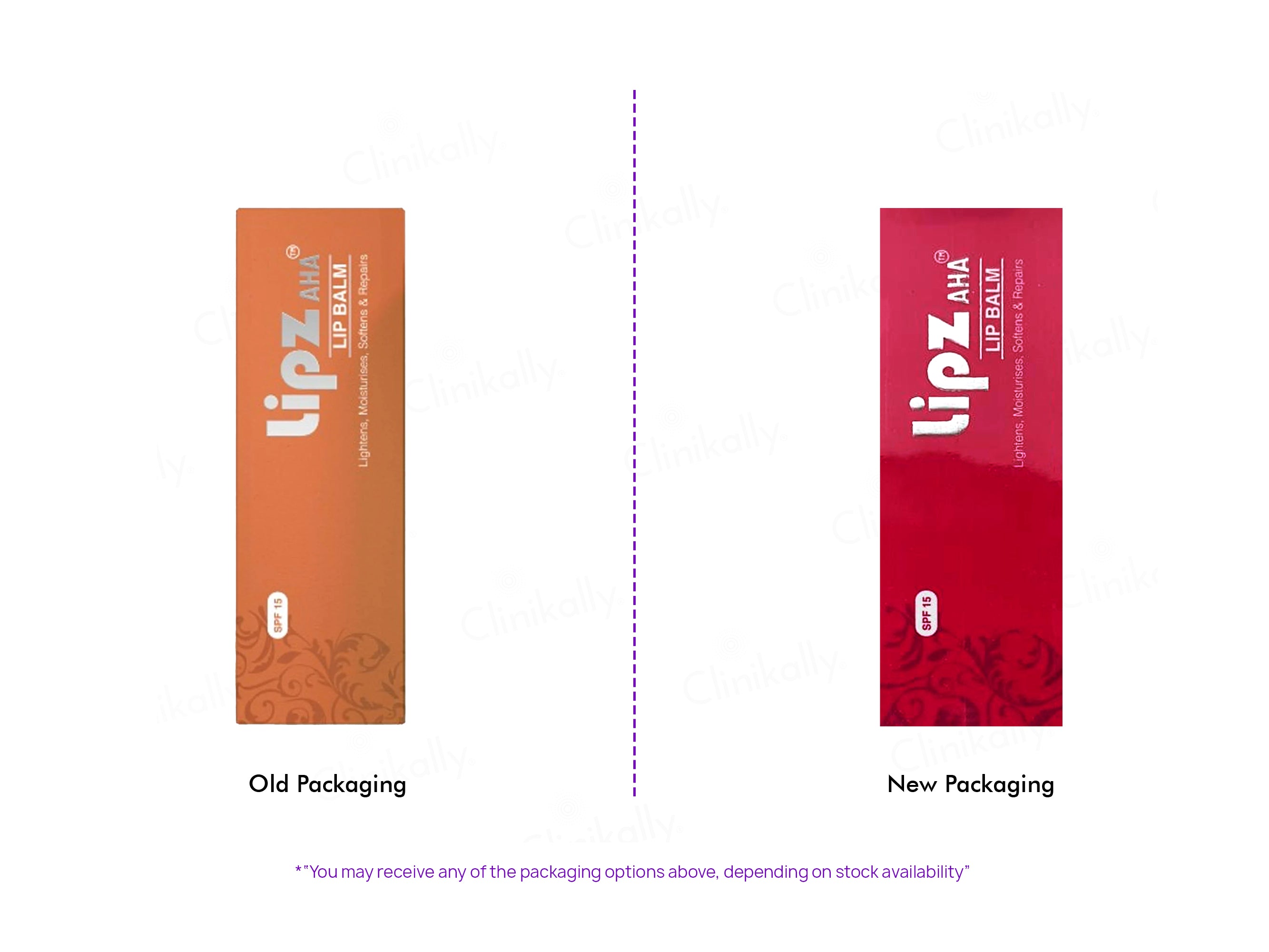 Lipz AHA Lip Balm SPF 15