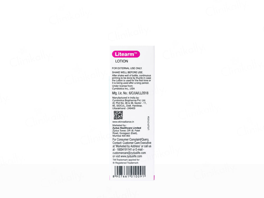 Litearm Lotion