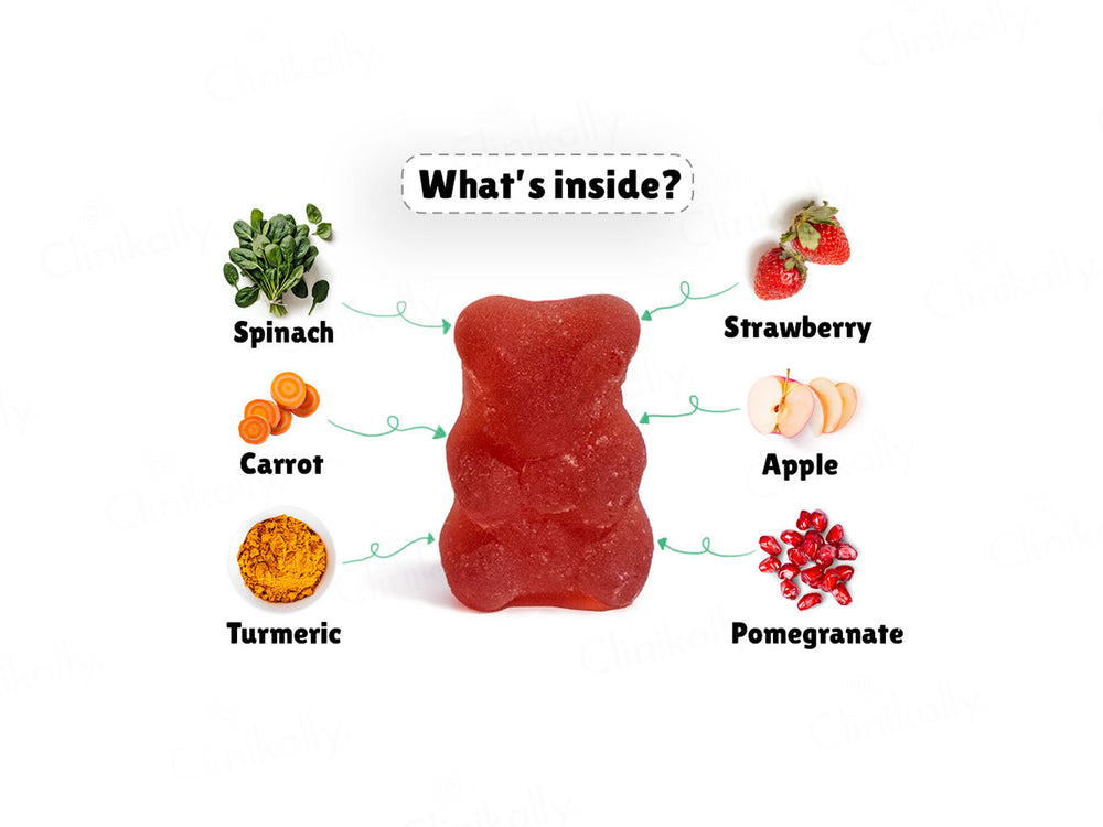 Little Joys Multivitamin Gummies - Natural Strawberry Flavour (7+ Years)