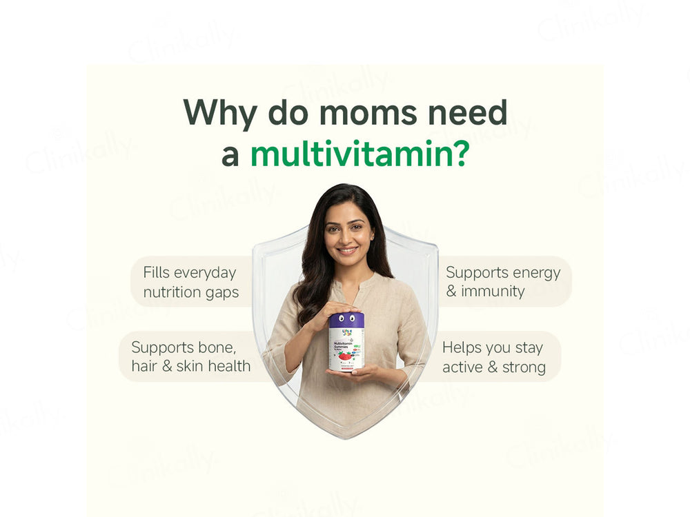 Little Joys Multivitamin Gummies For Moms - Strawberry Flavour