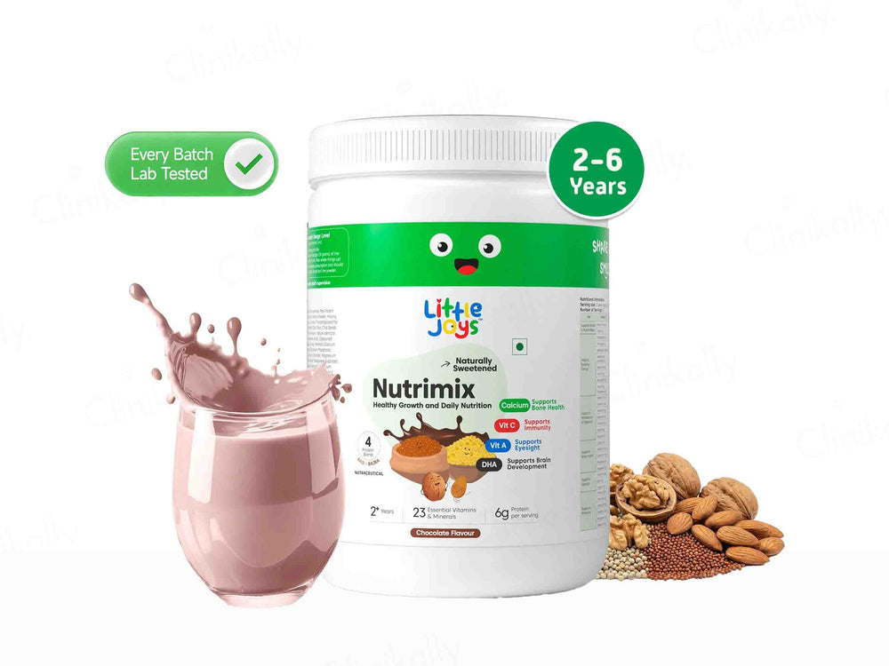Little Joys Nutrimix Nutrition Powder - Chocolate Flavour (2+ Years)