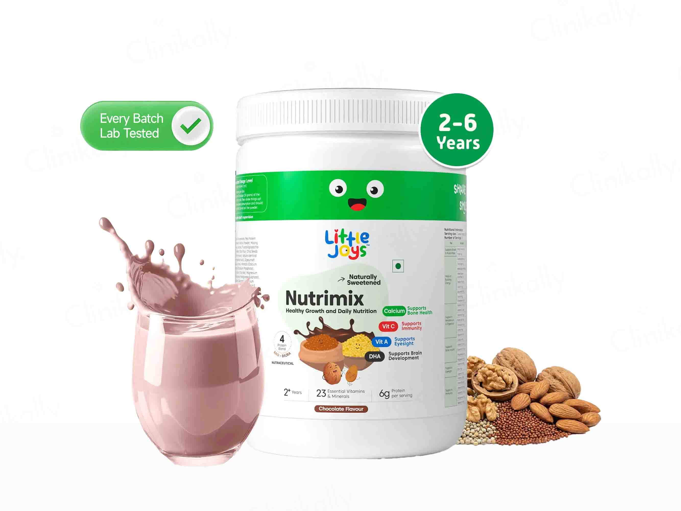 Little Joys Nutrimix Nutrition Powder - Chocolate Flavour (2+ Years)