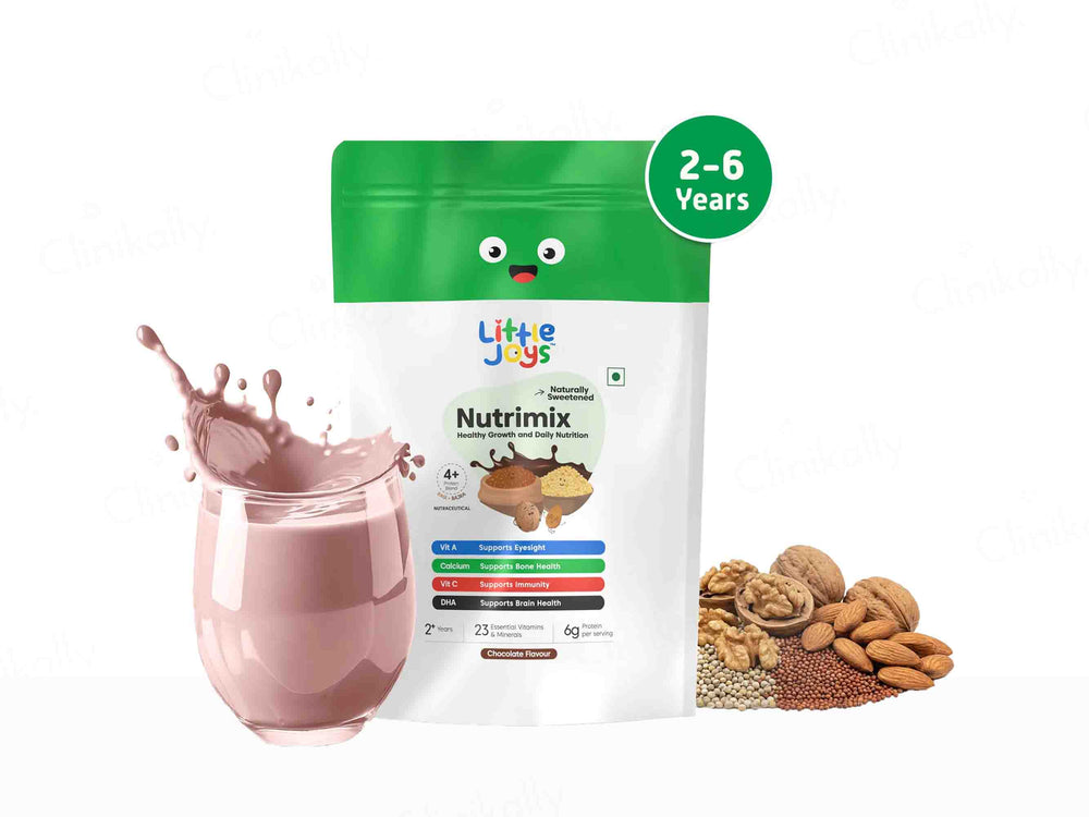 Little Joys Nutrimix Nutrition Powder - Chocolate Flavour (2+ Years)