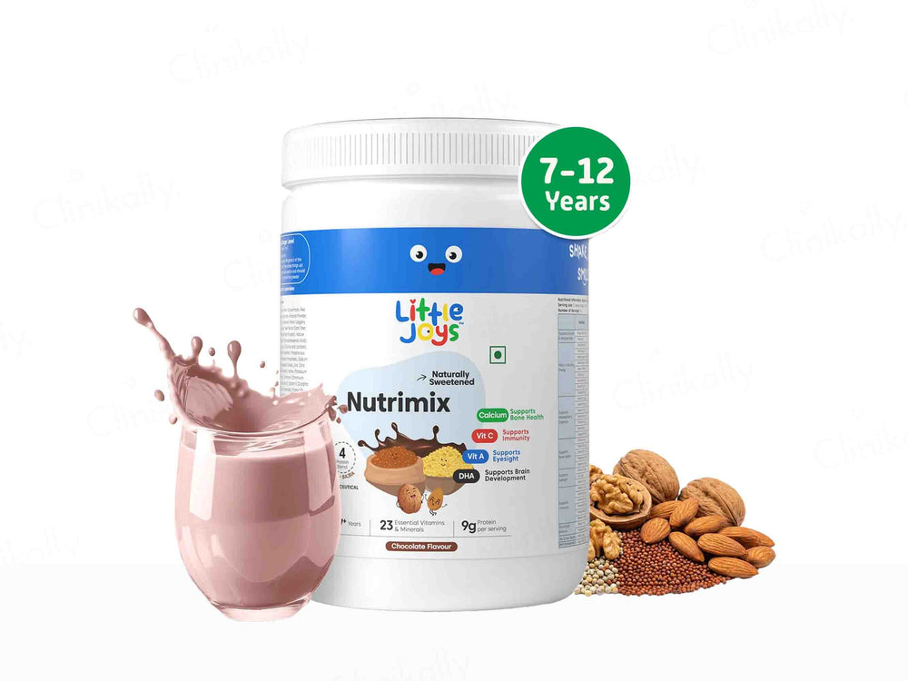 Little Joys Nutrimix Nutrition Powder - Chocolate Flavour (7+ Years)