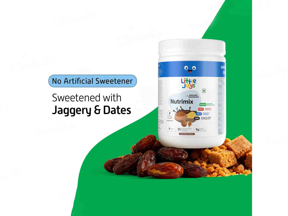 Little Joys Nutrimix Nutrition Powder - Chocolate Flavour (7+ Years)