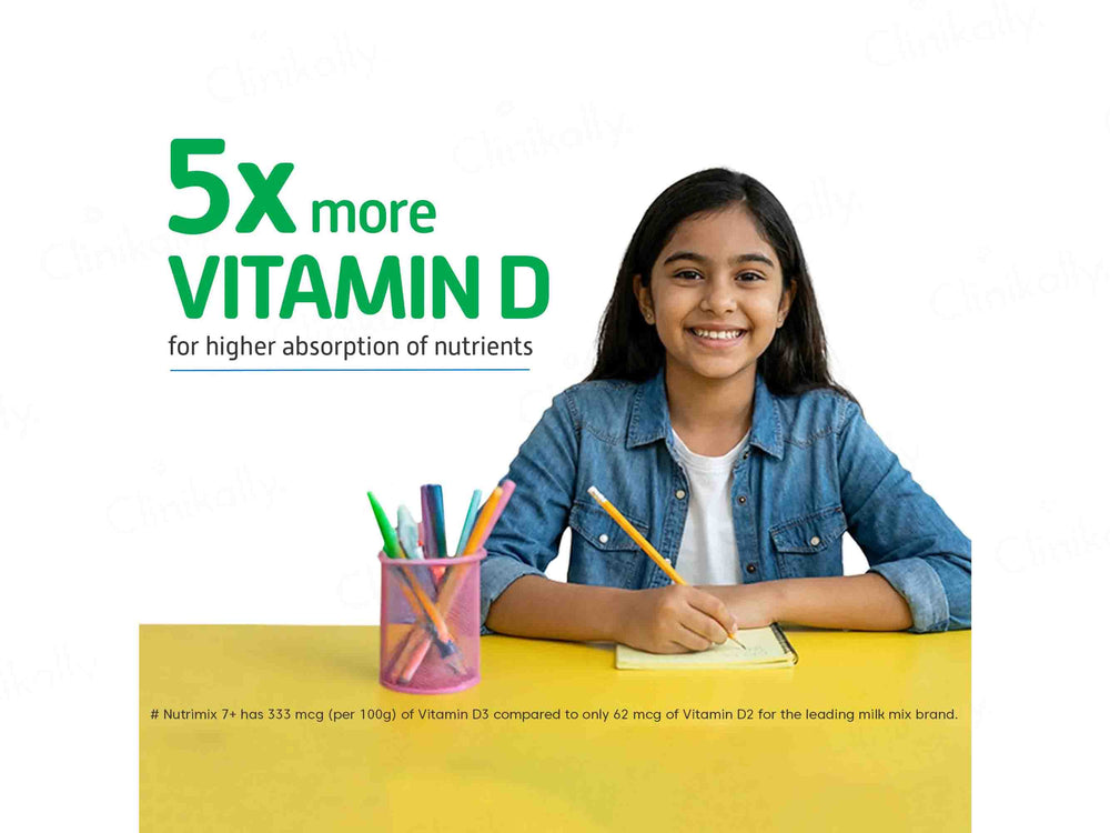 Little Joys Nutrimix Nutrition Powder - Chocolate Flavour (7+ Years)