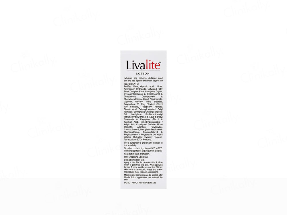 Livalite Lotion