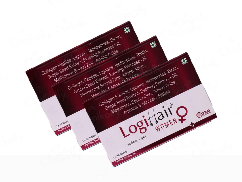 Logihair Women Tablet - Clinikally