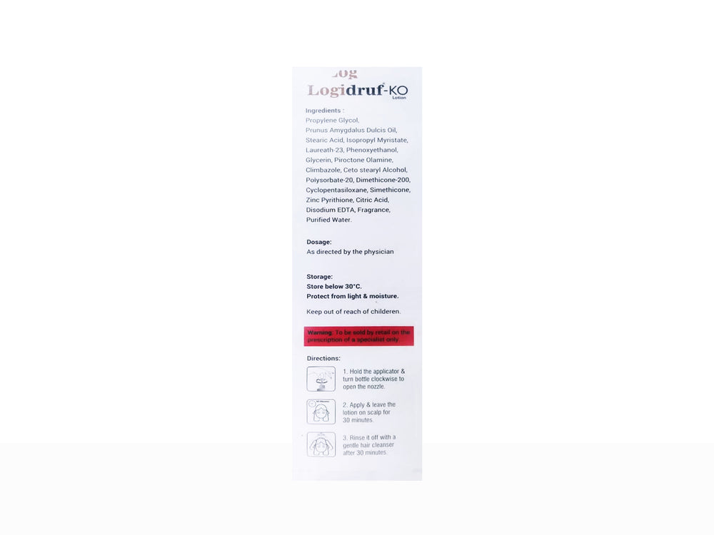 Logidruf-KO Anti-Dandruff Keep On Lotion