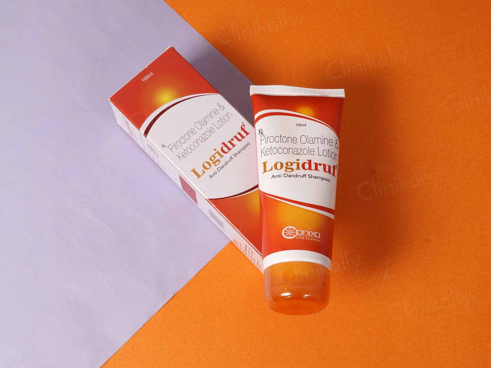 Logidruf Anti Dandruff Shampoo - Clinikally