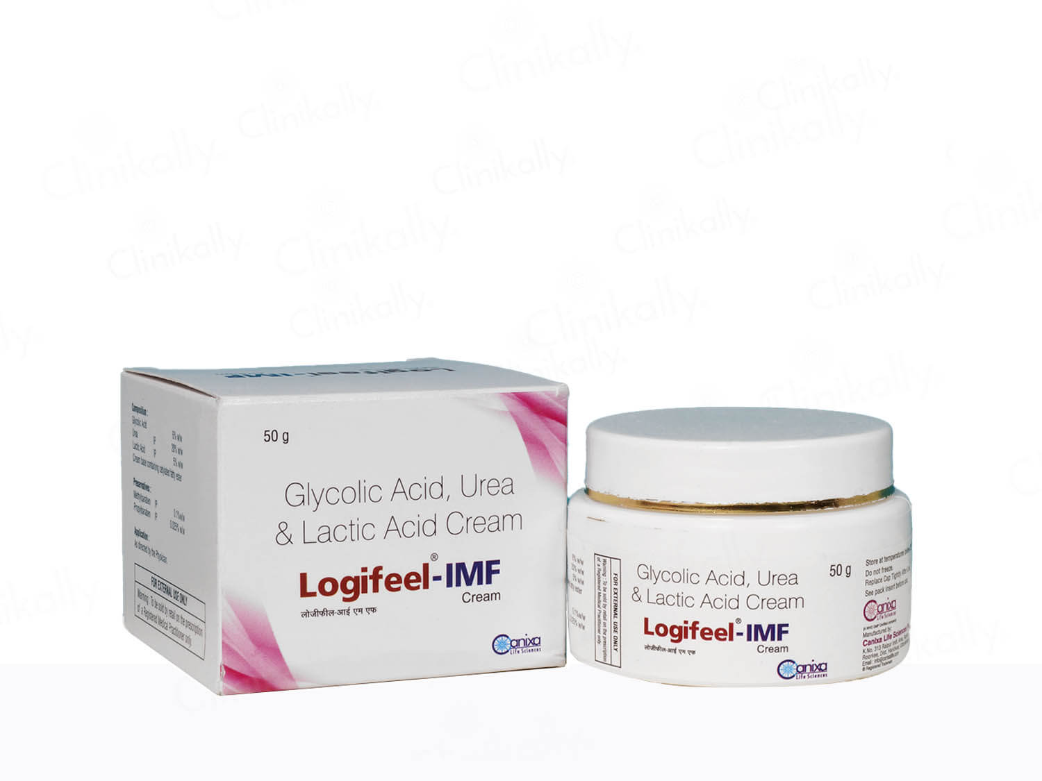 Logifeel-IMF Cream - Clinikally