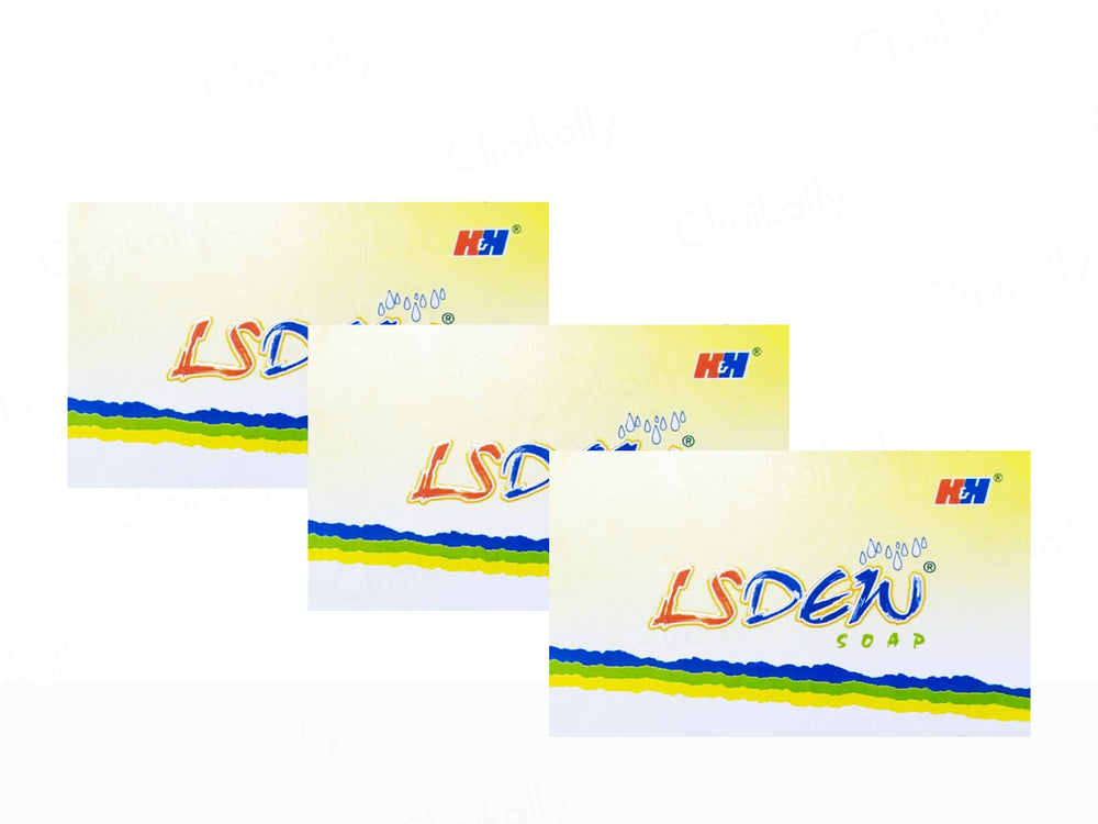 Lsdew Soap
