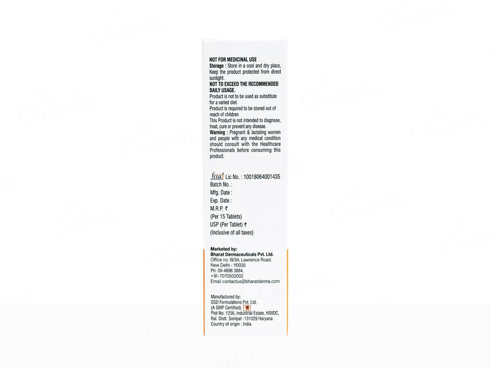 Luever Glow Effervescent Tablet