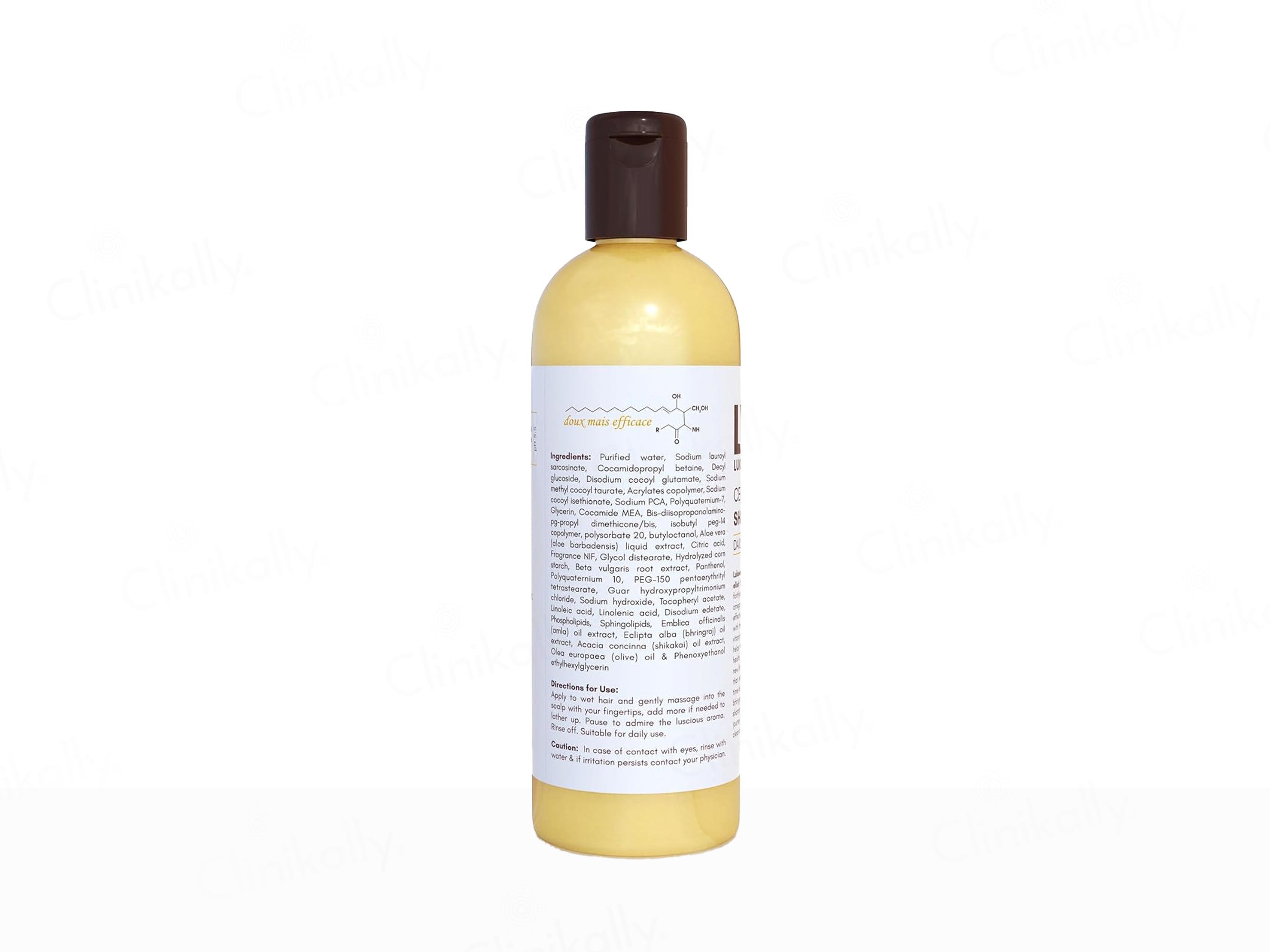 Lukewarm Ceramide & Vitamin Daily Defence Shampoo