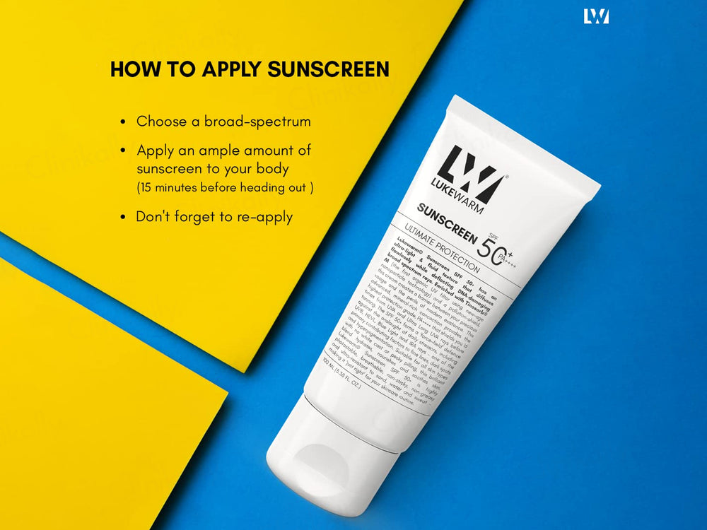 Lukewarm Ultimate Protection Sunscreen SPF 50+ PA++++