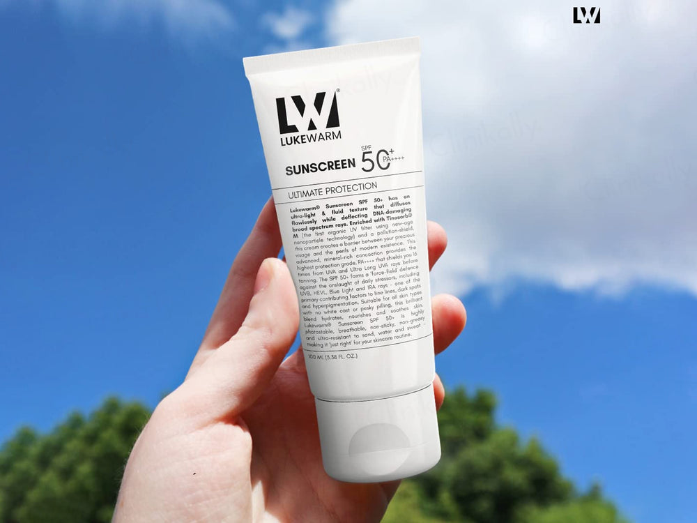 Lukewarm Ultimate Protection Sunscreen SPF 50+ PA++++