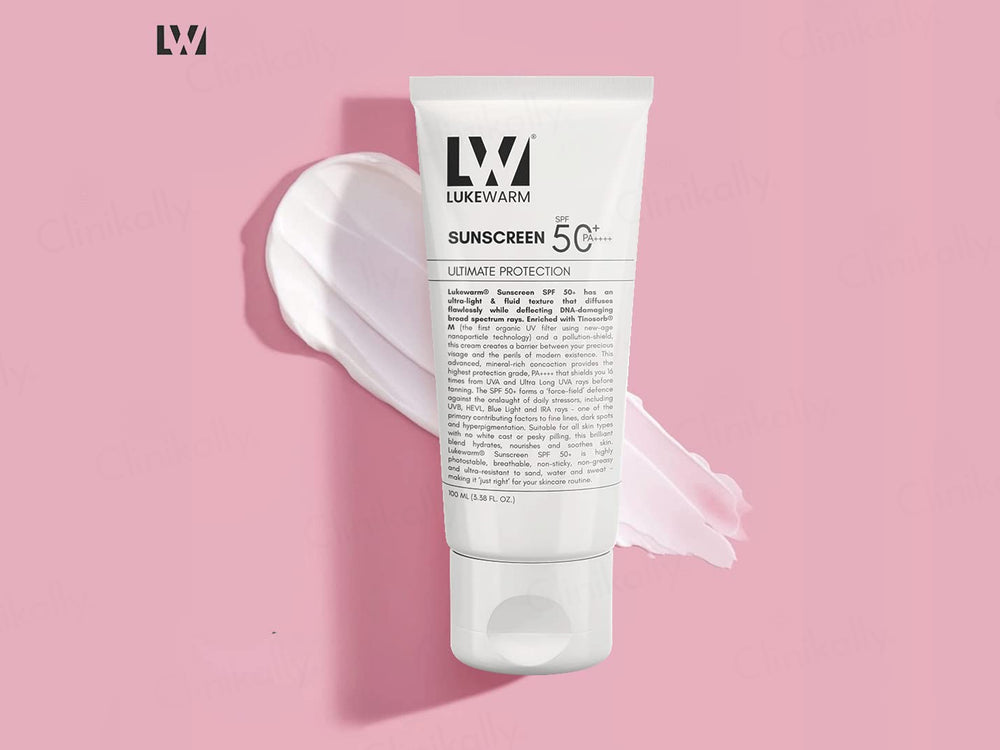Lukewarm Ultimate Protection Sunscreen SPF 50+ PA++++