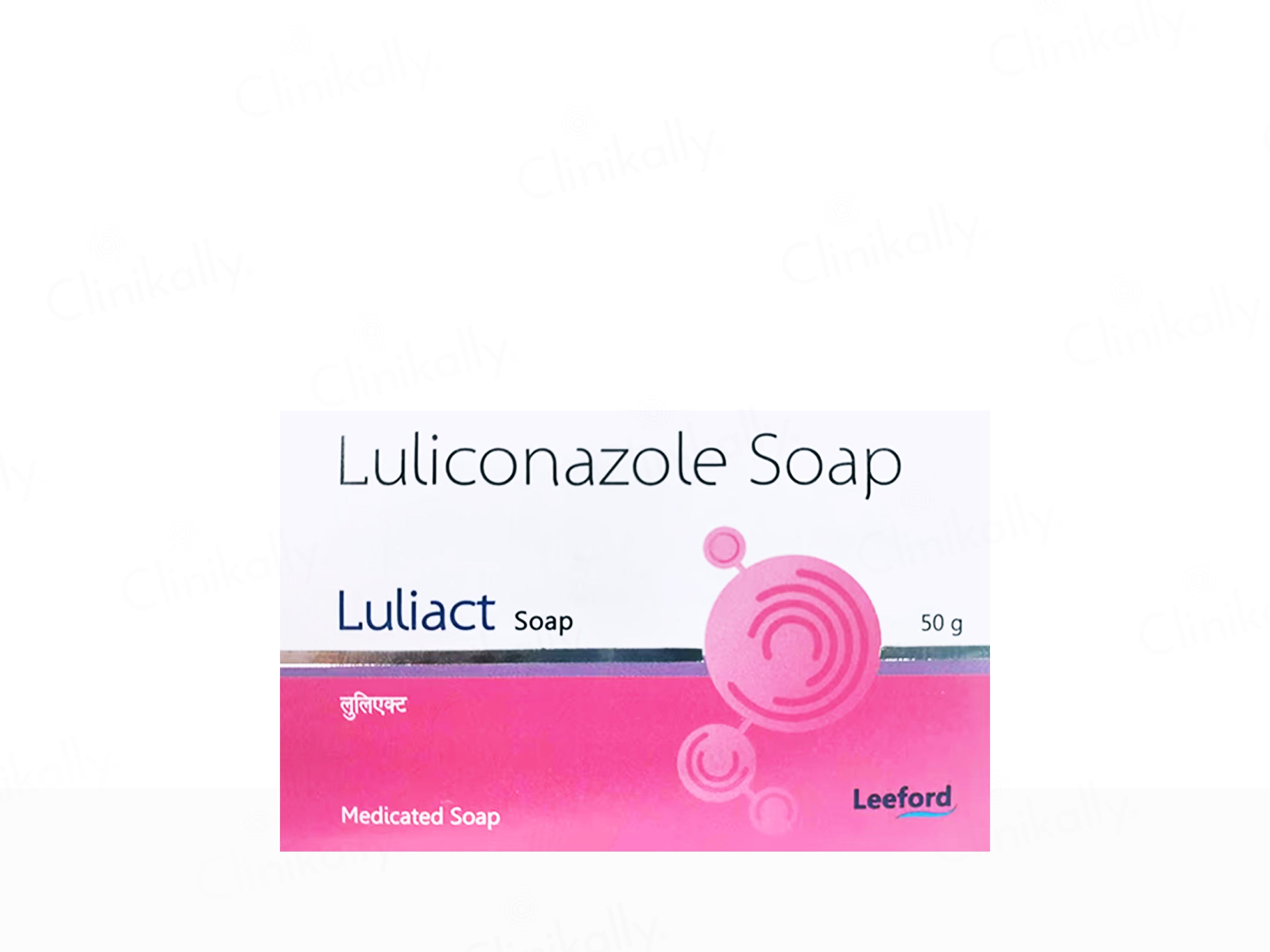 Luliact Medicated Soap