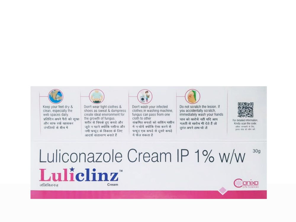 Luliclinz Cream