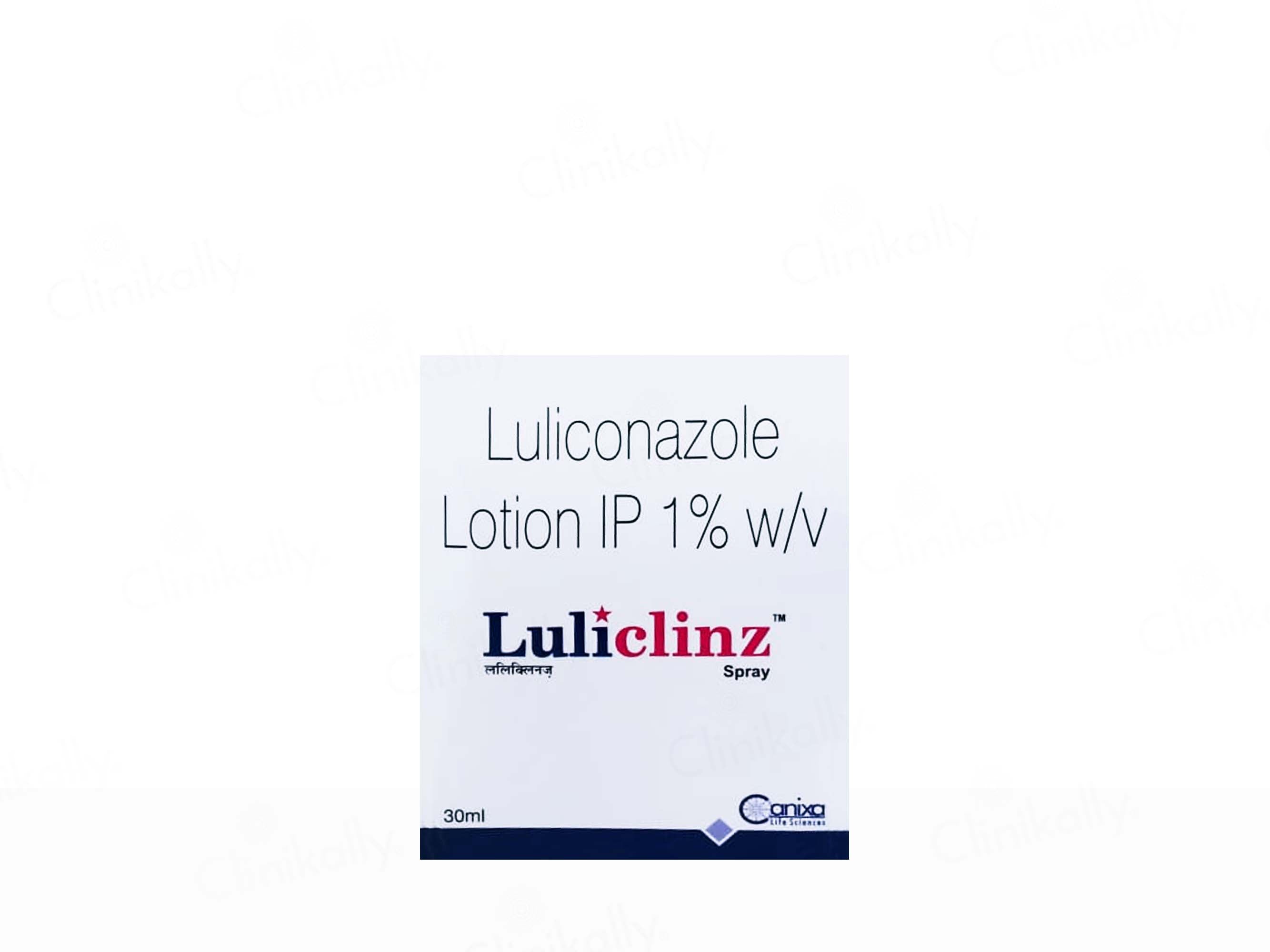 Luliclinz Spray Lotion
