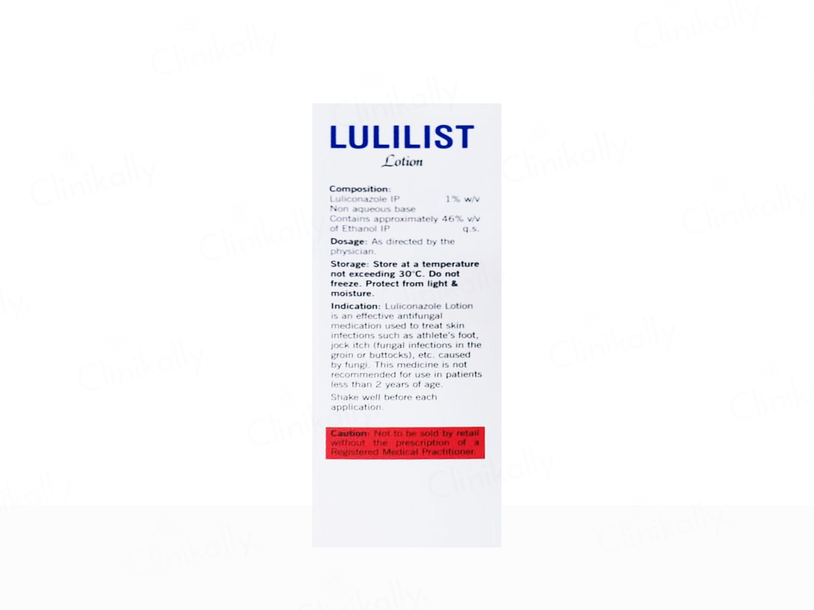 Lulilist Lotion