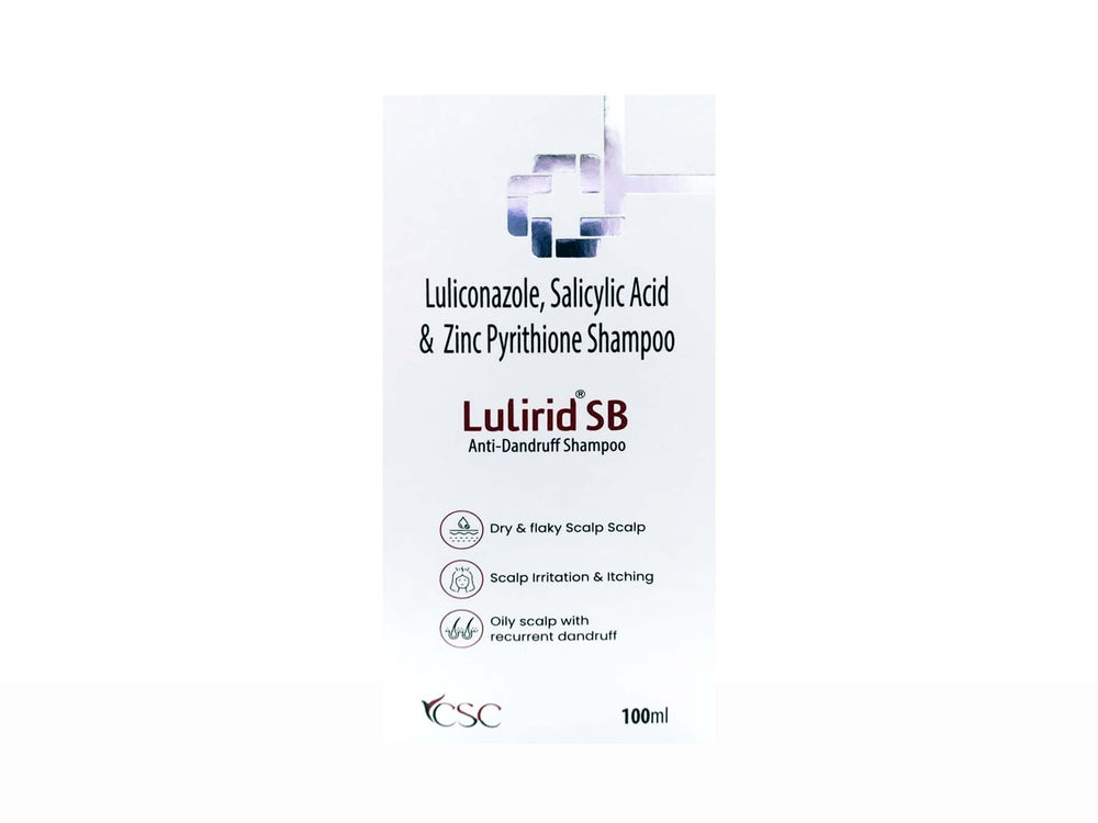 Lulirid SB Anti-Dandruff Shampoo