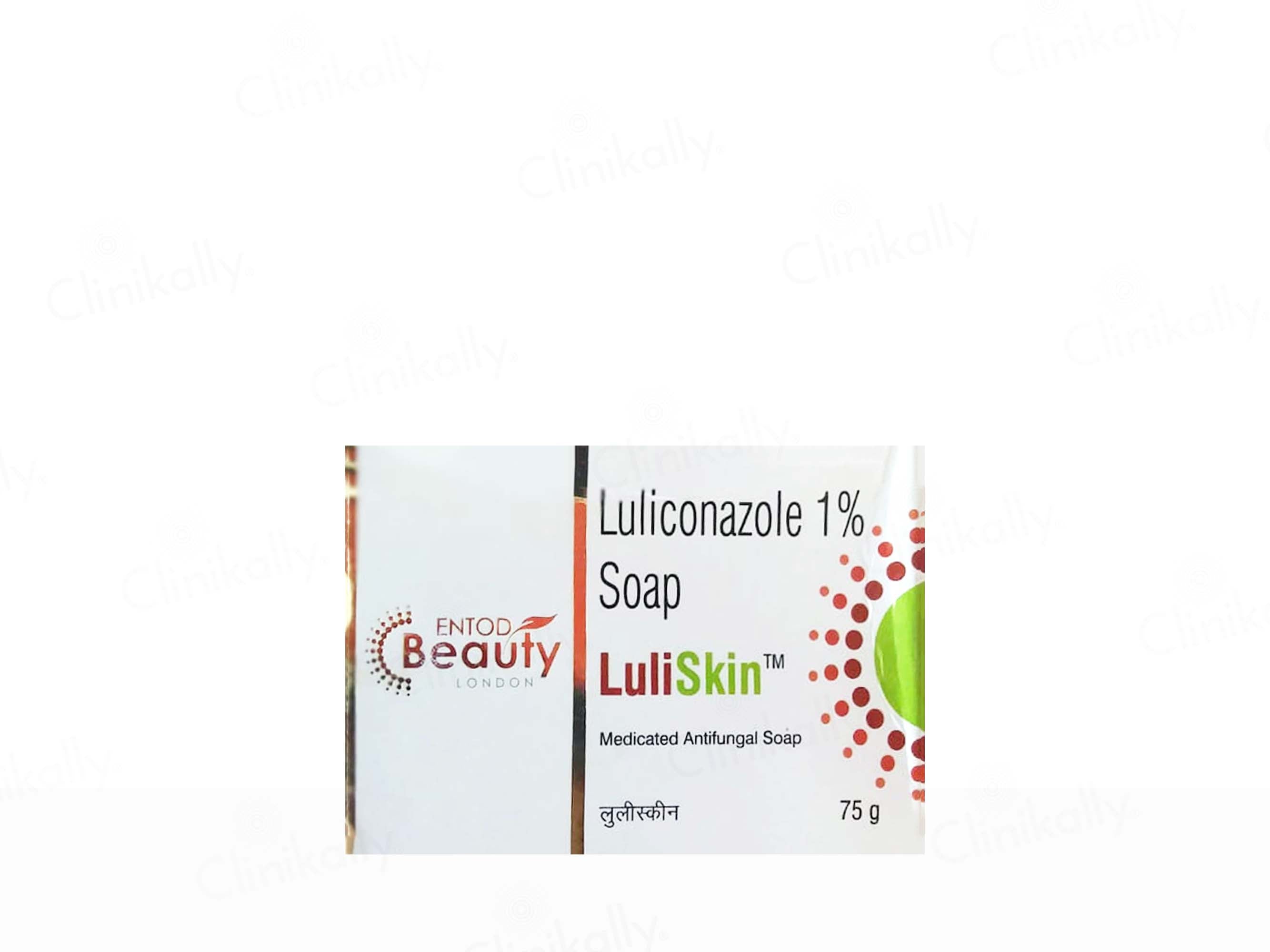Luliskin Medicated Antifungal Soap