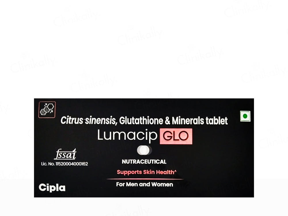 Lumacip Glo Skin Nutraceutical Tablet For Men And Women