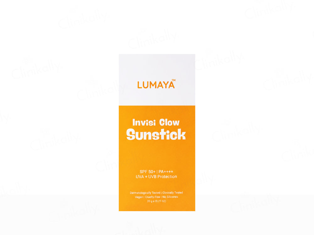 Lumaya Invisi Glow Sunstick Sunscreen SPF 50+ PA++++