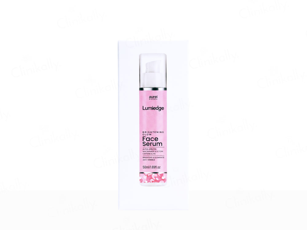 Lumiedge Brightening Glow Face Serum