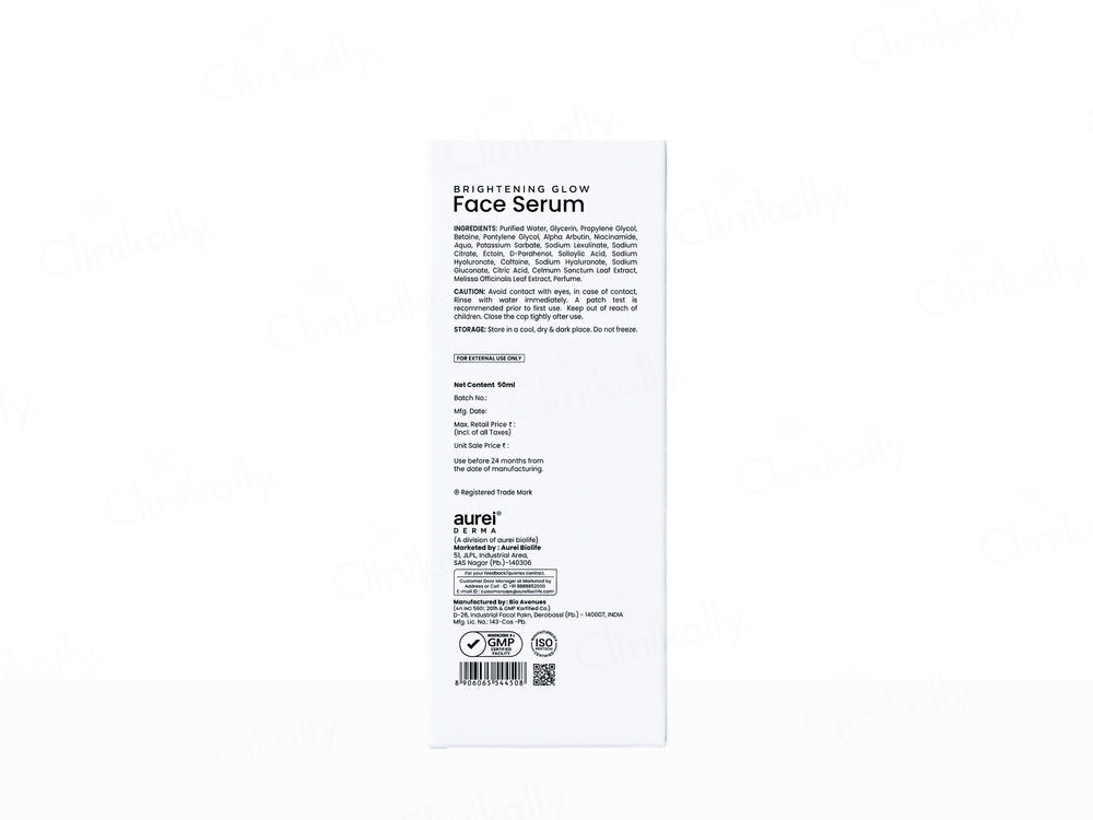 Lumiedge Brightening Glow Face Serum