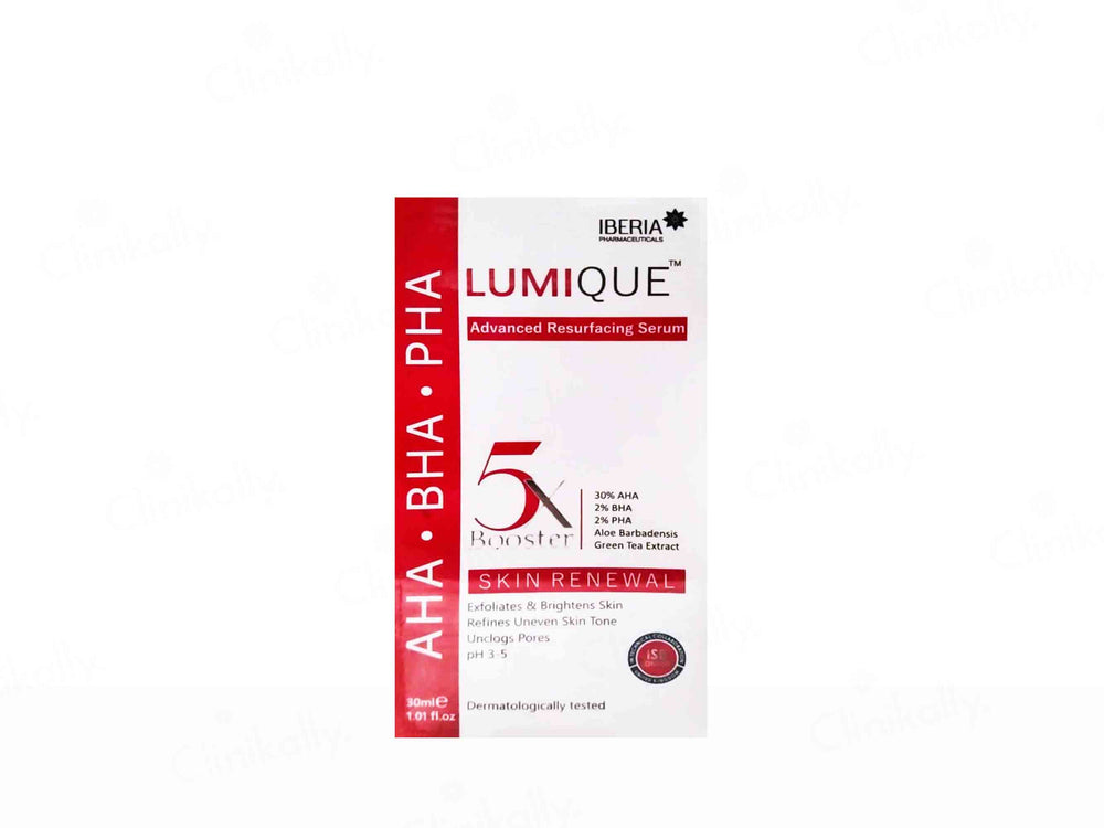 Lumique Advanced Resurfacing Skin Renewal Serum