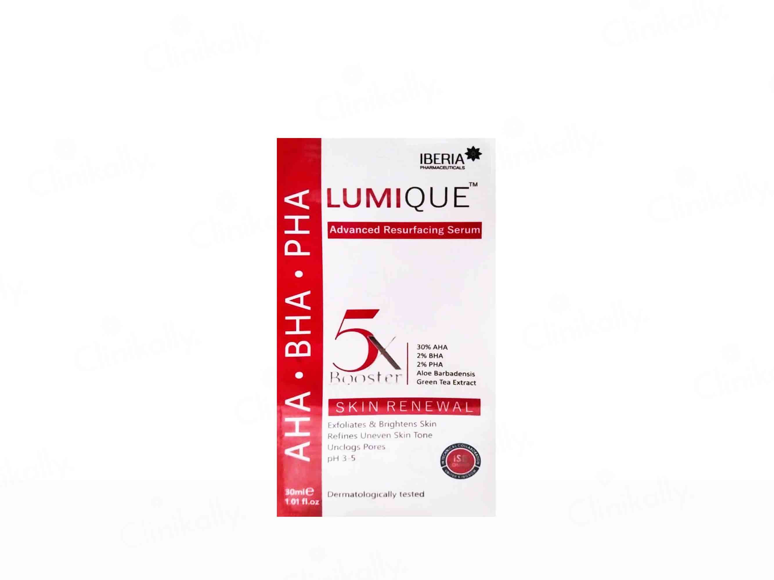 Lumique Advanced Resurfacing Skin Renewal Serum