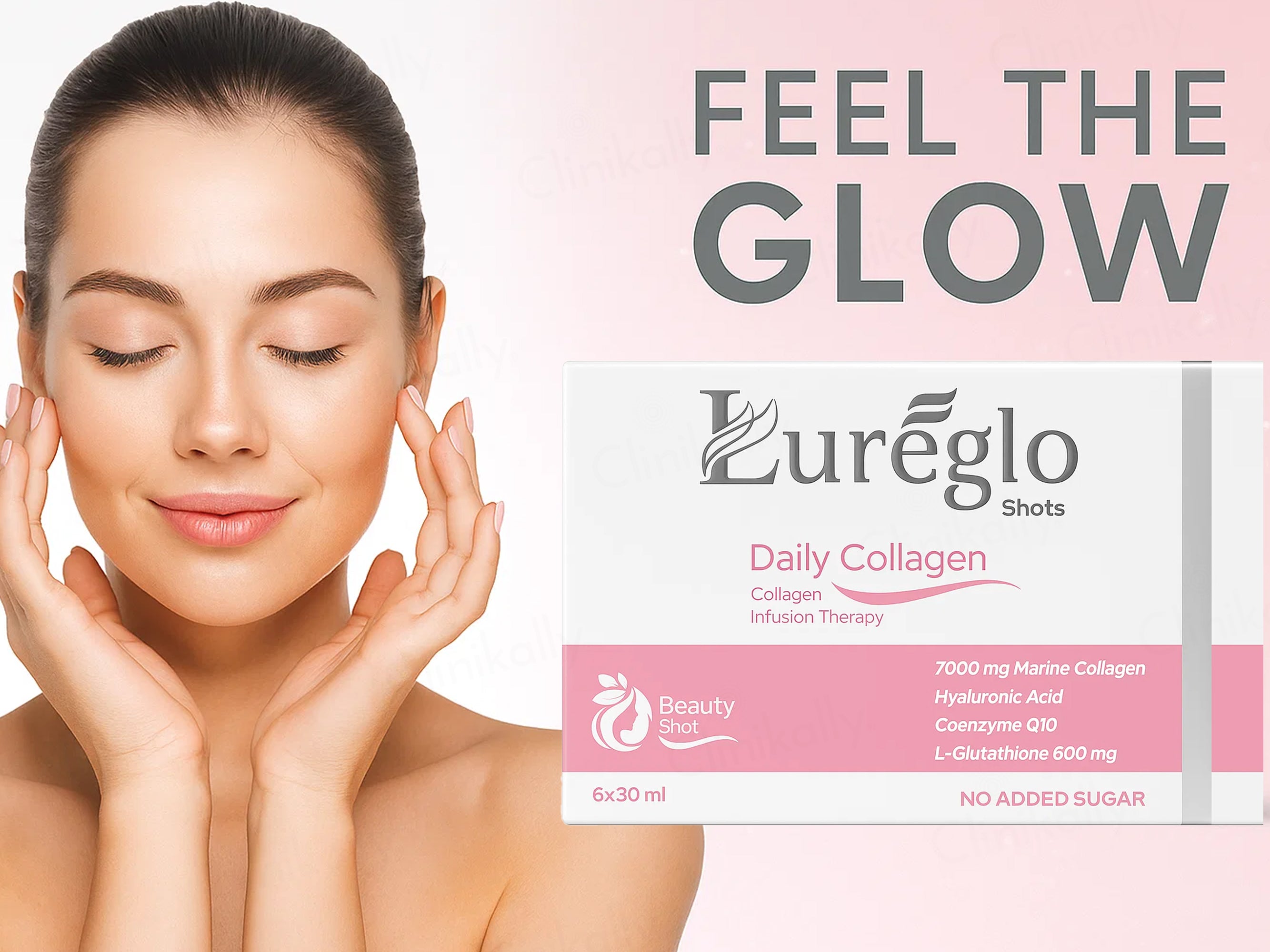 Lureglo Daily Collagen Beauty Shots