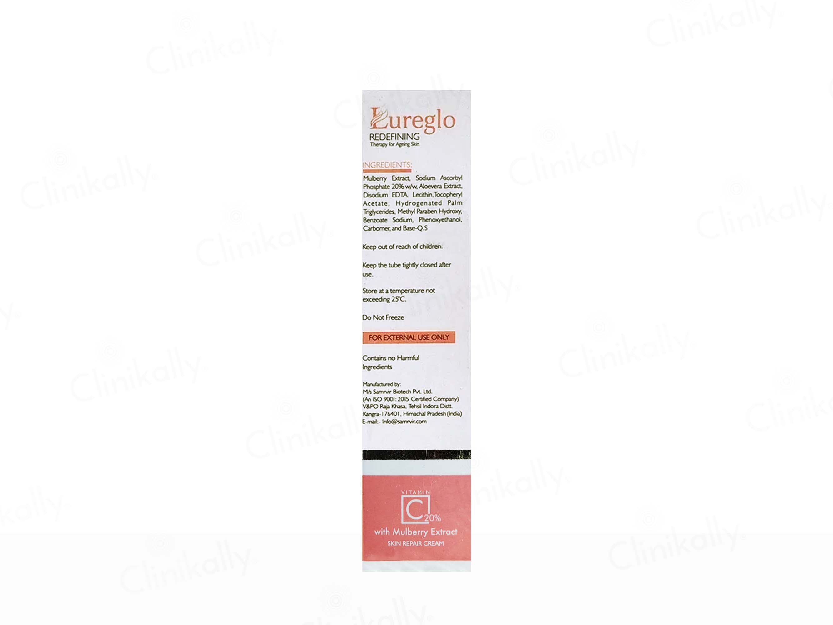 Lureglo Redefining Skin Repair Cream