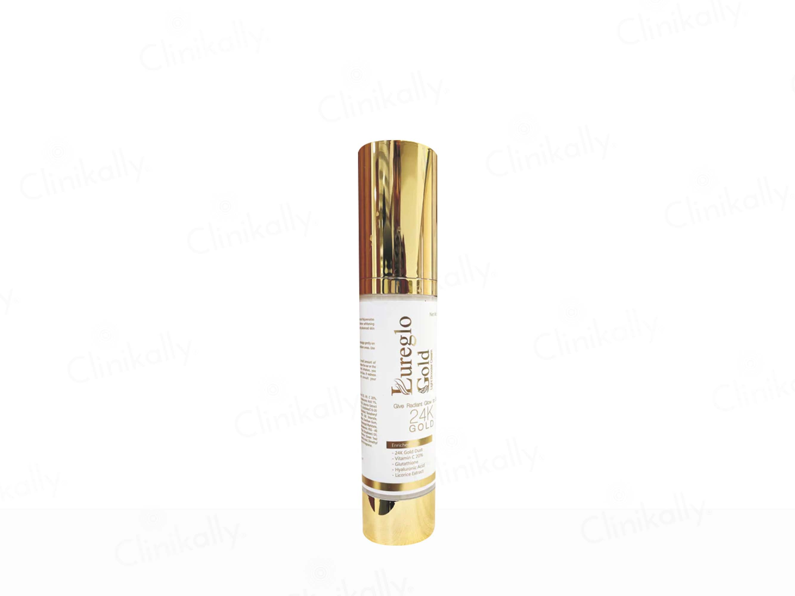 Lureglo Gold Light Booster Cream