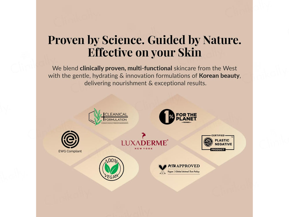 LuxaDerme Hand & Nail Rescue Cream