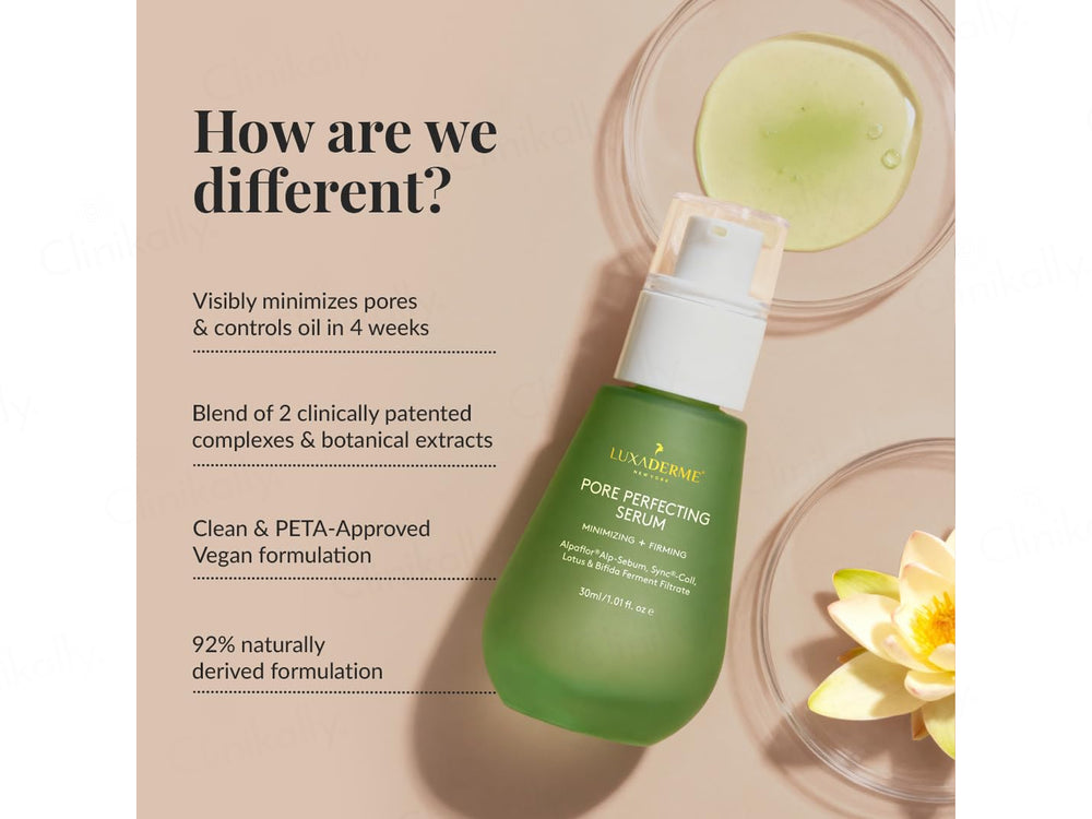 LuxaDerme Pore Perfecting Face Serum