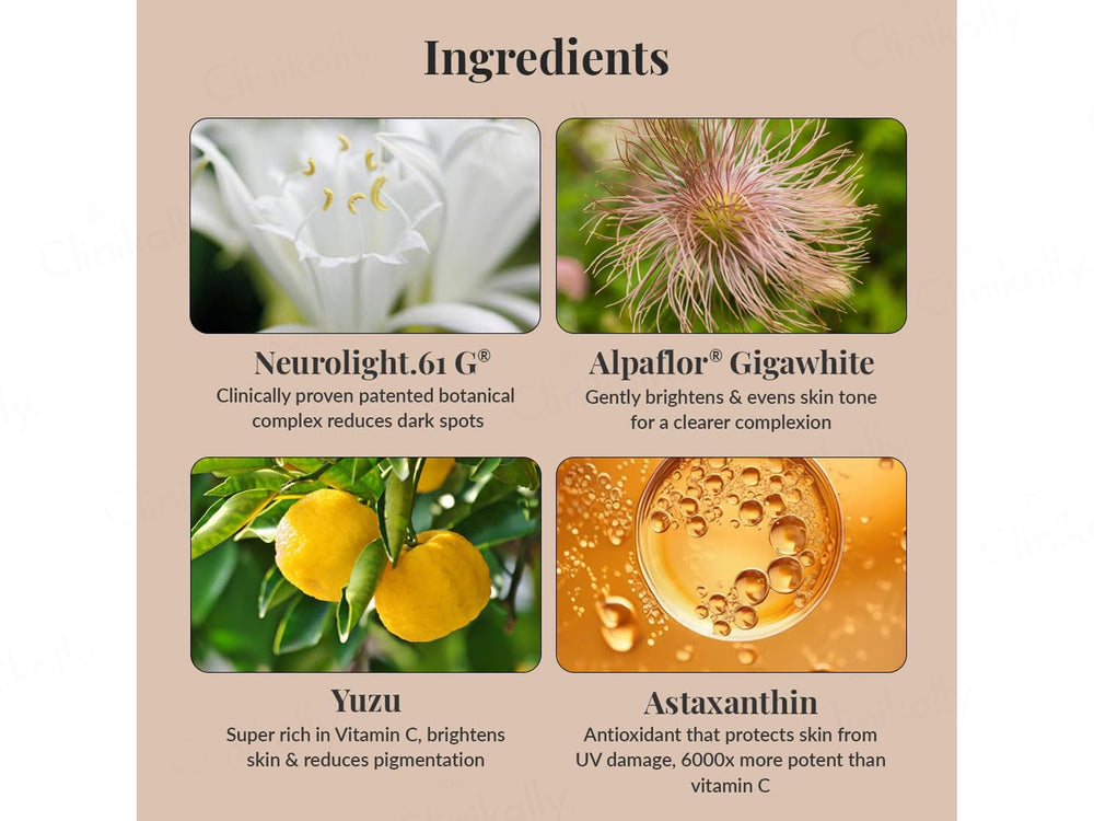 LuxaDerme Ultra Brightening Face Serum