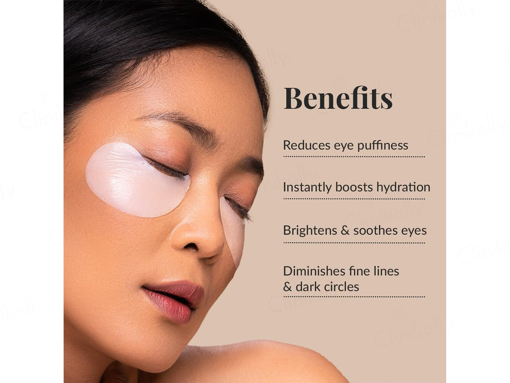 LuxaDerme Under Eye Revive Bio Cellulose Sheet Mask