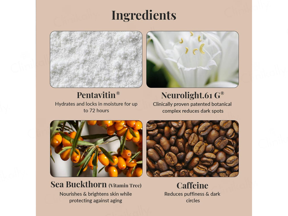 LuxaDerme Under Eye Revive Bio Cellulose Sheet Mask