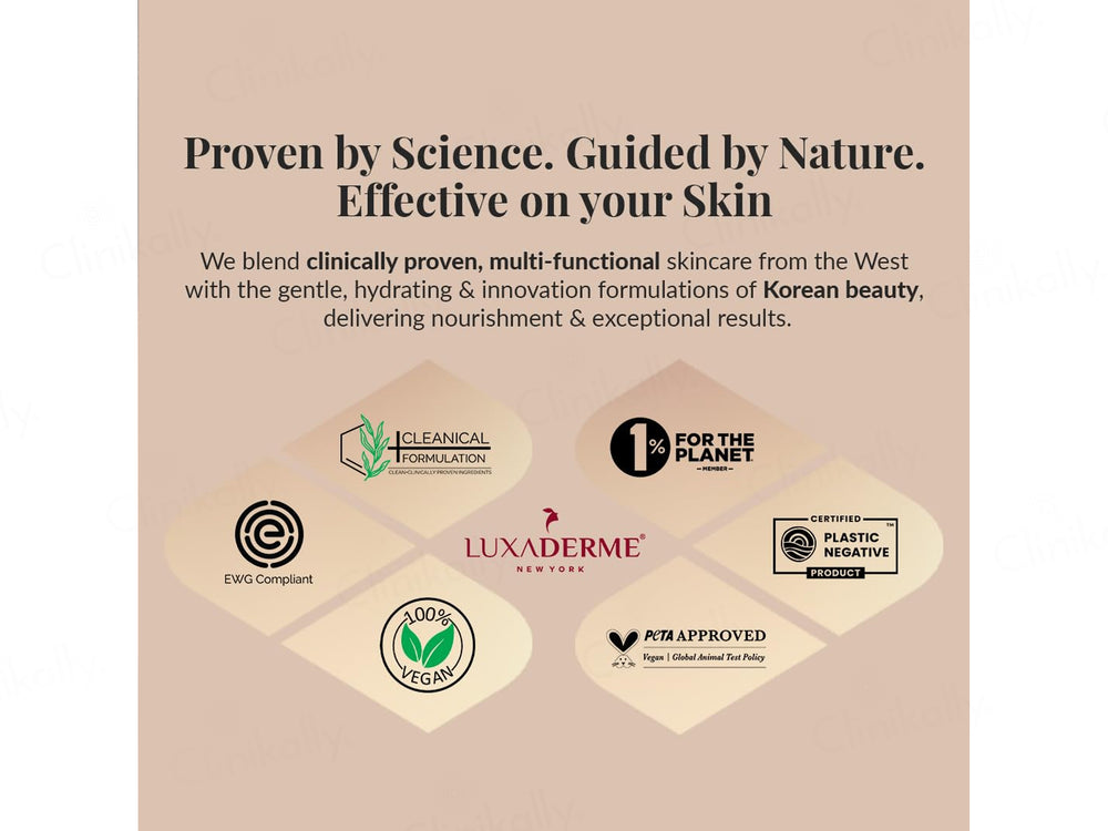 LuxaDerme Under Eye Revive Bio Cellulose Sheet Mask