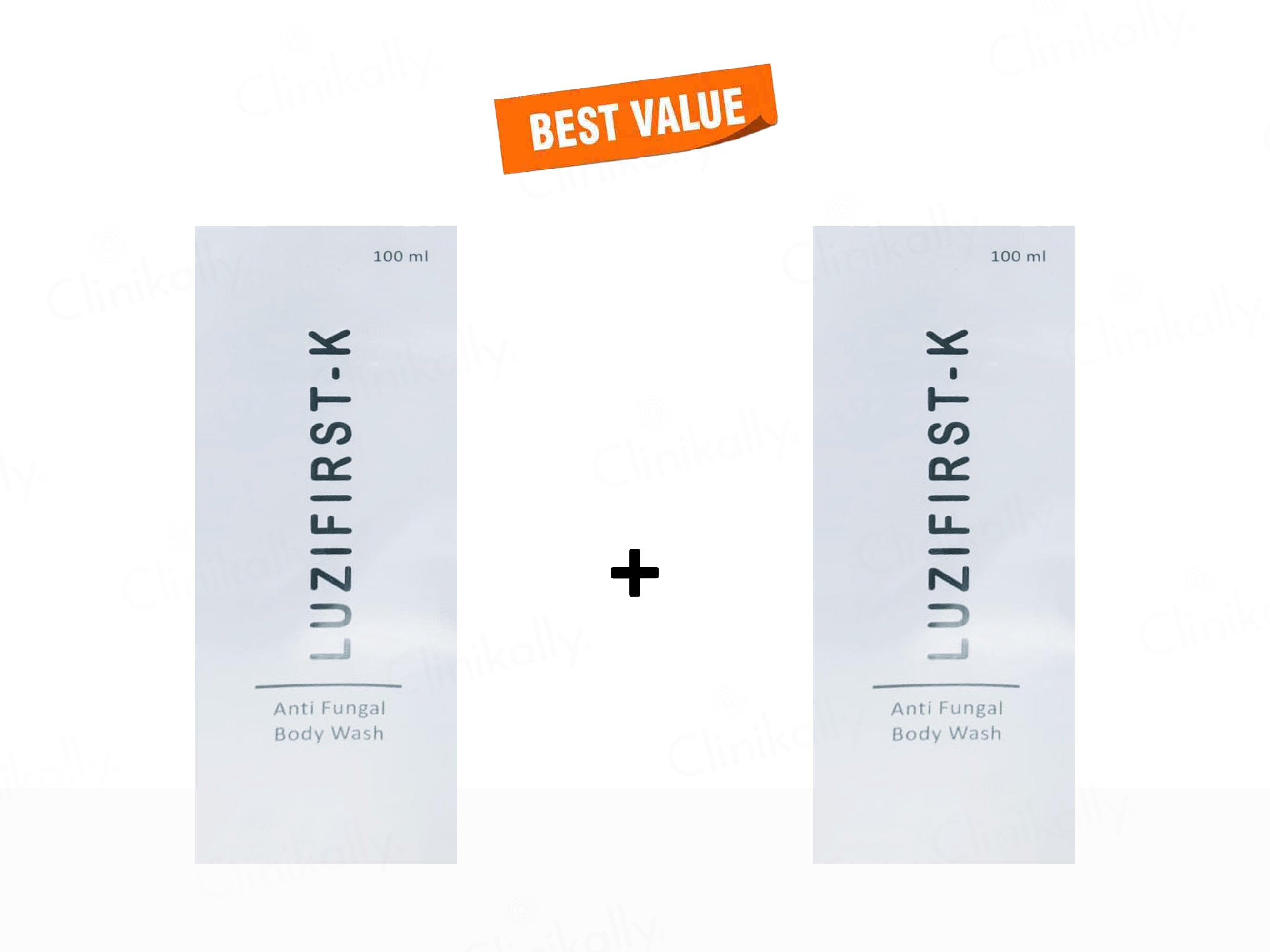 Luzifirst-K Anti Fungal Body Wash