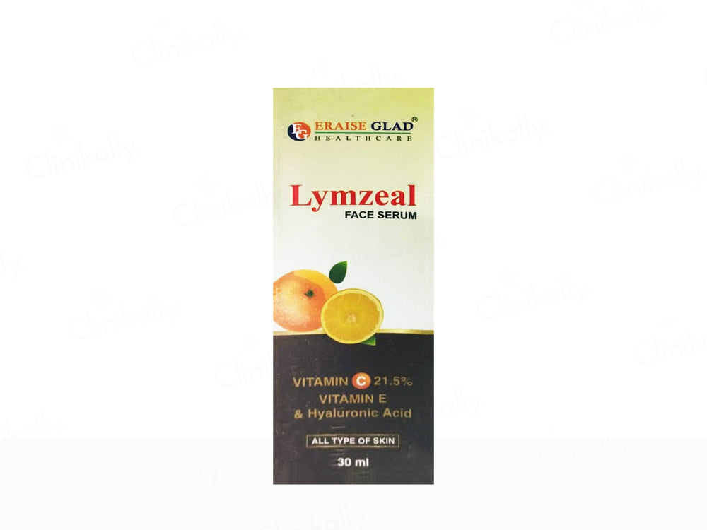 Lymzeal Vitamin C 21.5% Face Serum