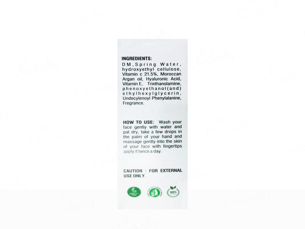 Lymzeal Vitamin C 21.5% Face Serum